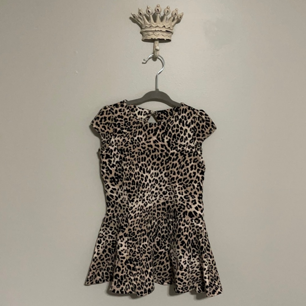 Adorable Leopard Dress